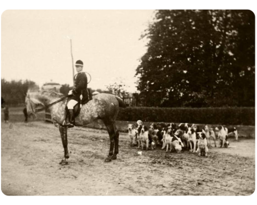 Осень 1909 года.